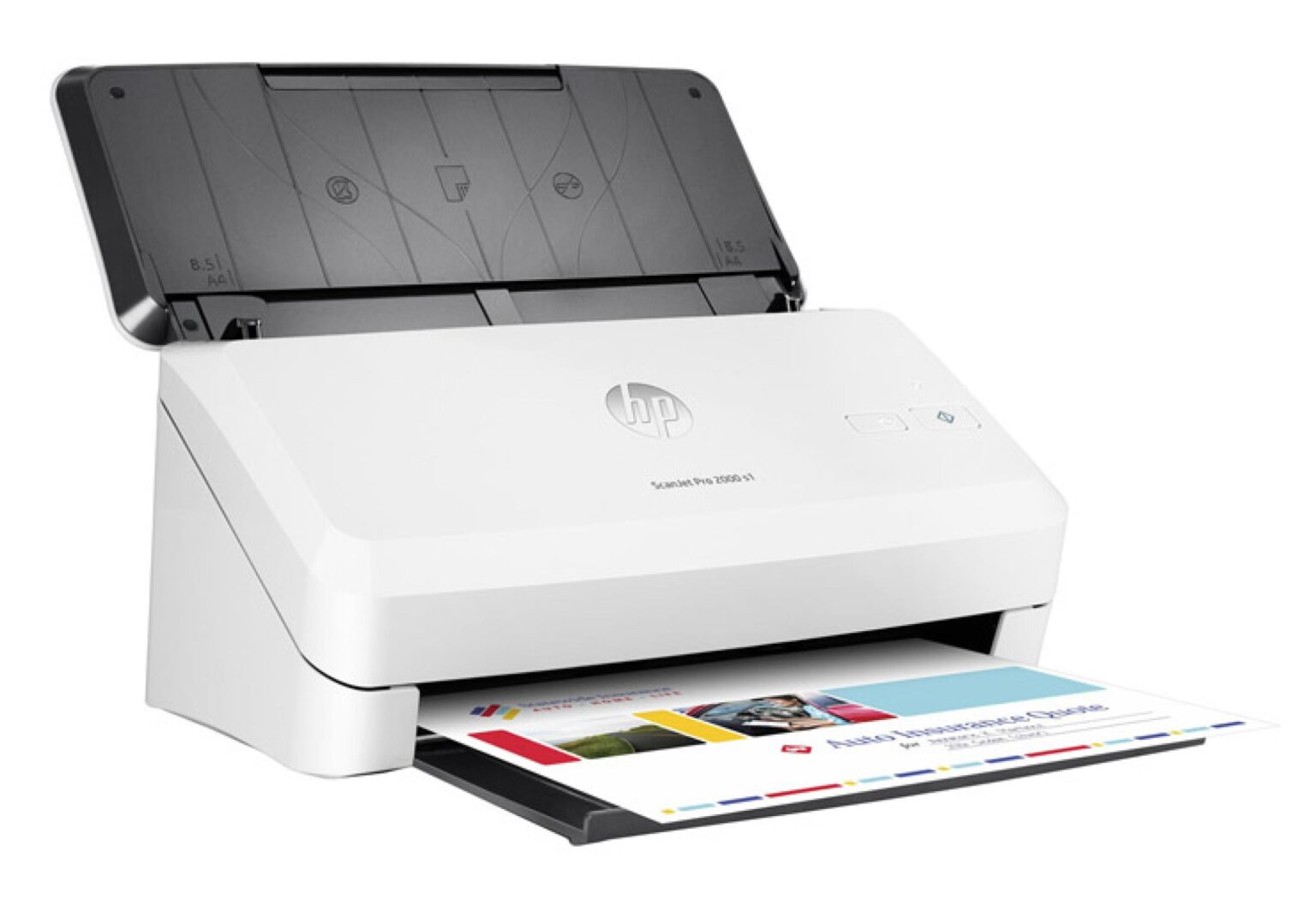 hp ocr scanner