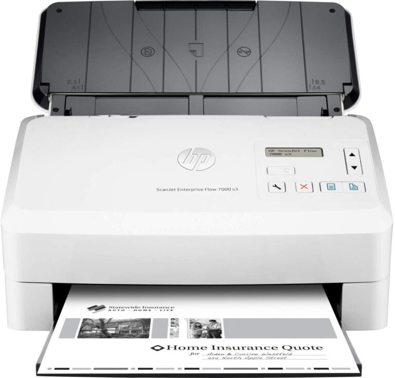 Hp scanjet 7000 не забирает бумагу