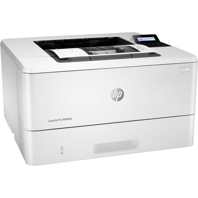 Как настроить язык на принтере hp laserjet pro m404dn