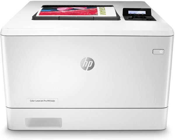 Hp color laserjet pro m454dn есть ли wifi