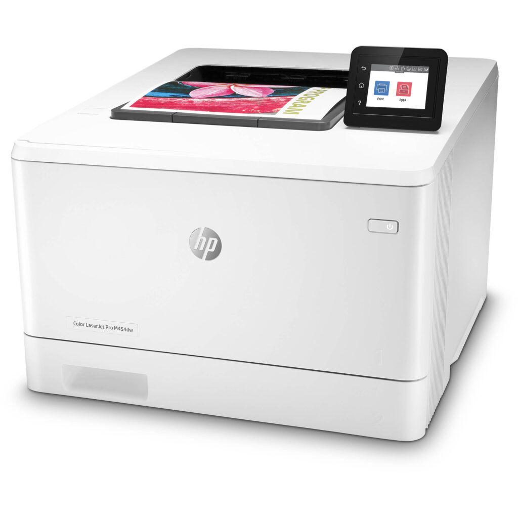 Принтер лазерный hp color laserjet pro m454dw обзор